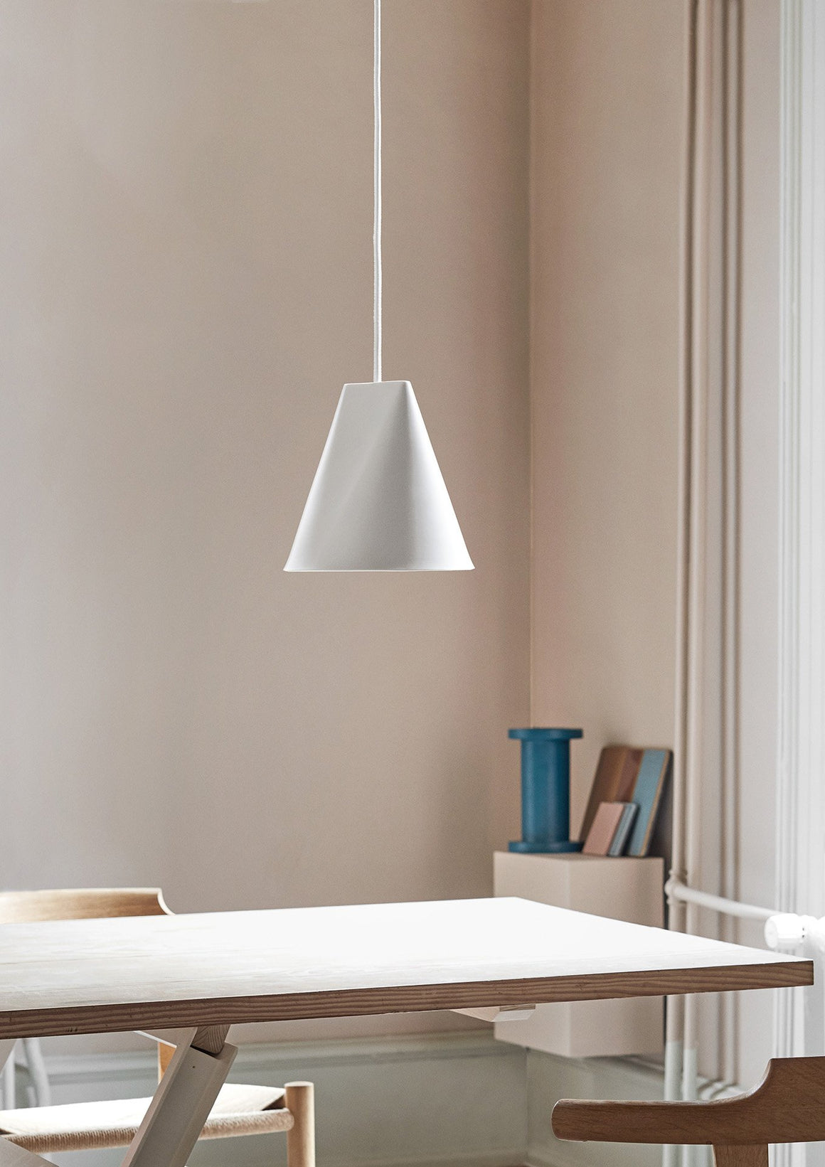 Ceramic Pendant - Wide