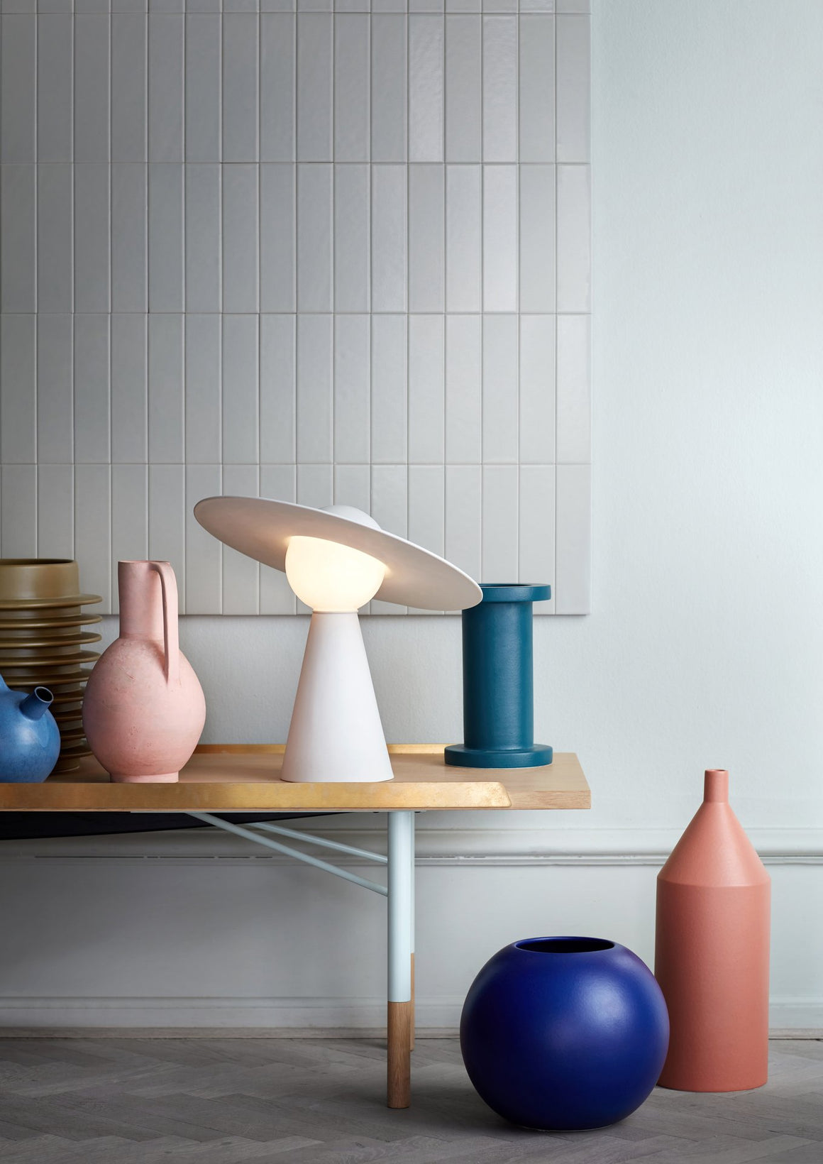 Ceramic Table Lamp