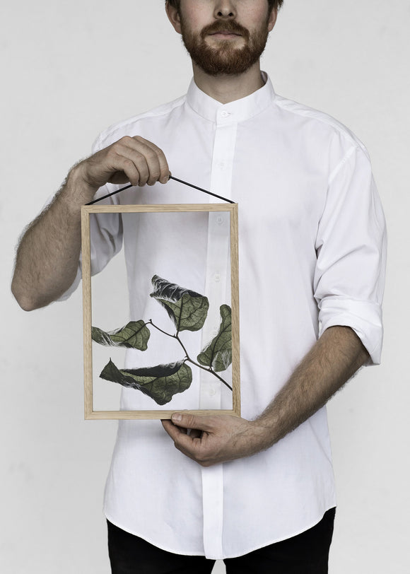 Floating leaves NO.3 - A4 Print only