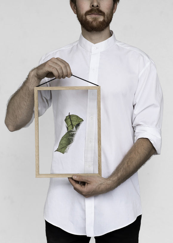 Floating Leaves NO.4 - A4 Print only