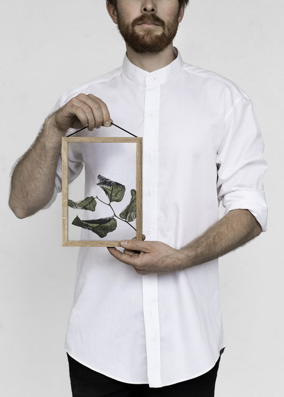 Floating Leaves NO.3 - A5 Print only