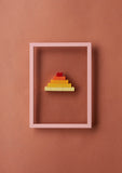 Frame - A3 - Pale Rose