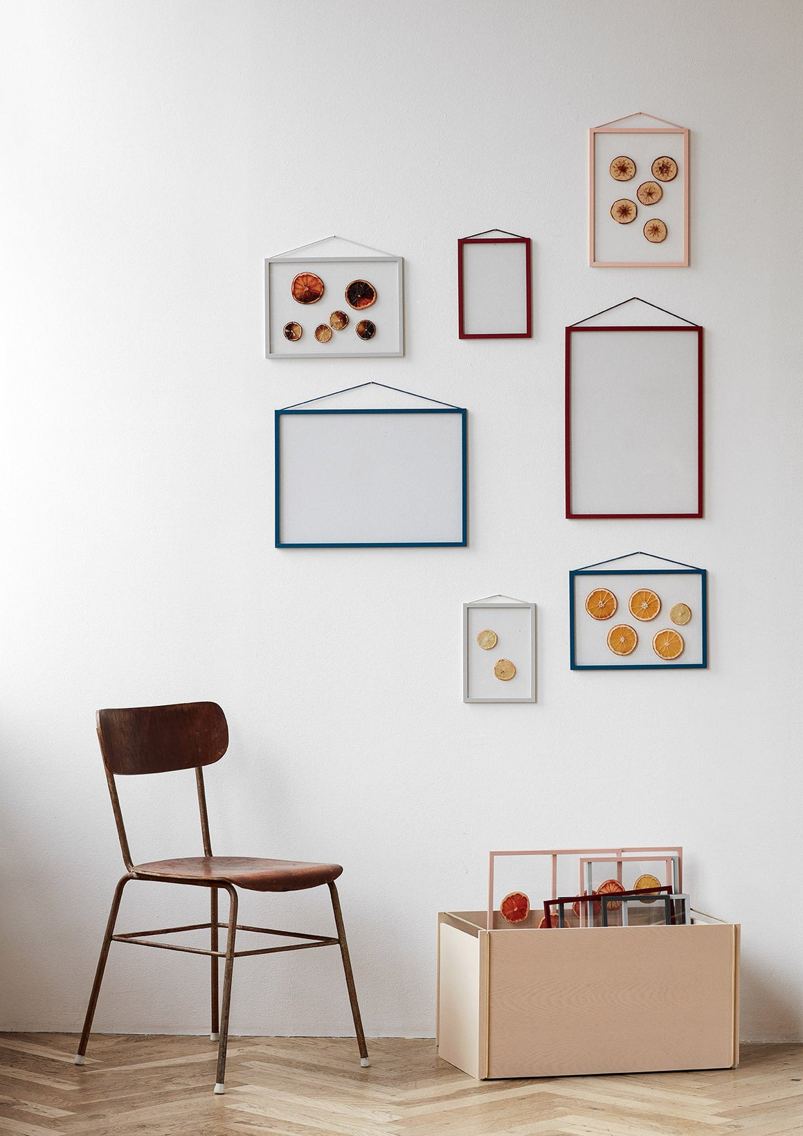 Frame - A4 - Light Grey