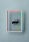 Frame - A5 - Pale Rose