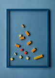 Frame - A4 - Petrol Blue