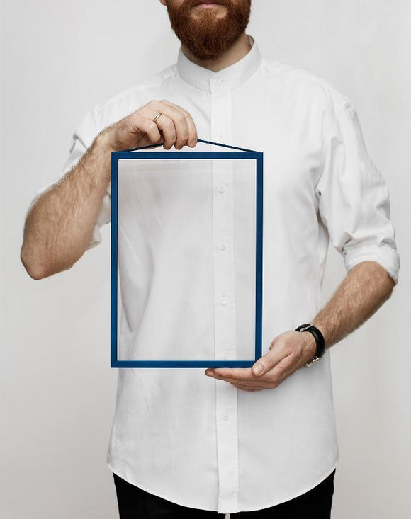Frame - A4 - Petrol Blue