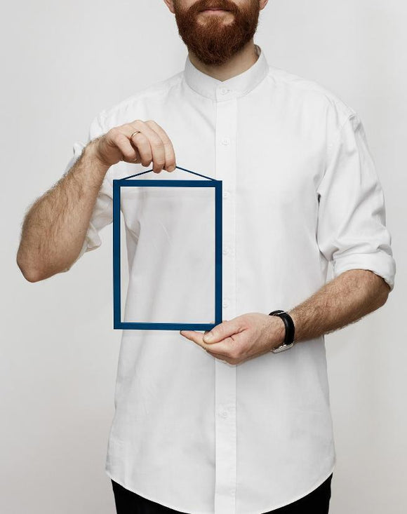 Frame - A5 - Petrol Blue