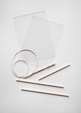 Frame - A3 - Pale Rose