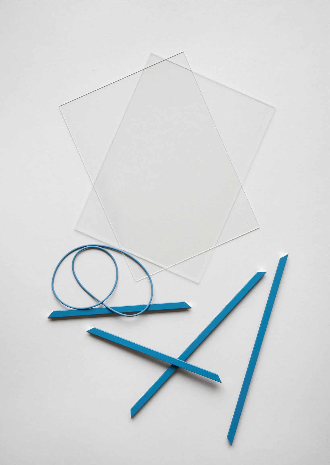 Frame - A4 - Petrol Blue