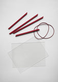 Frame - A4 - Deep Red