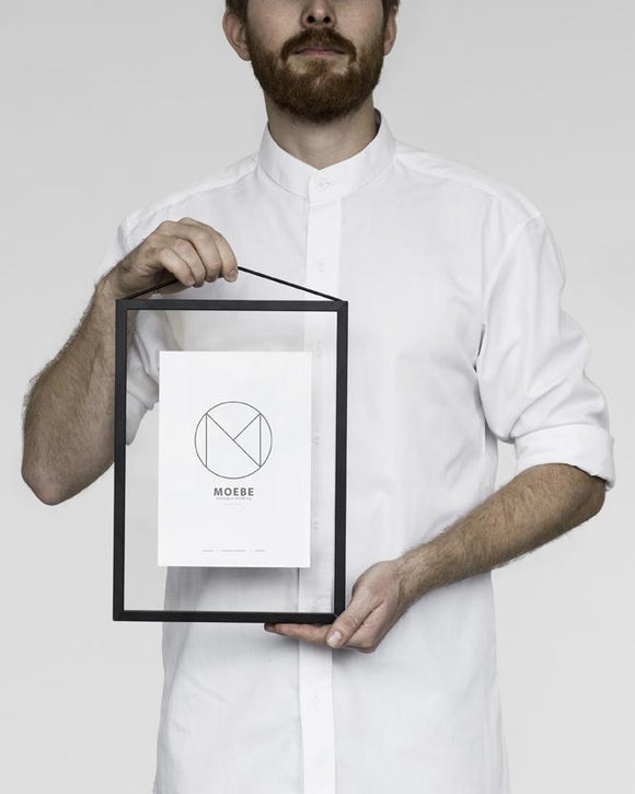 Frame - A4 - Black