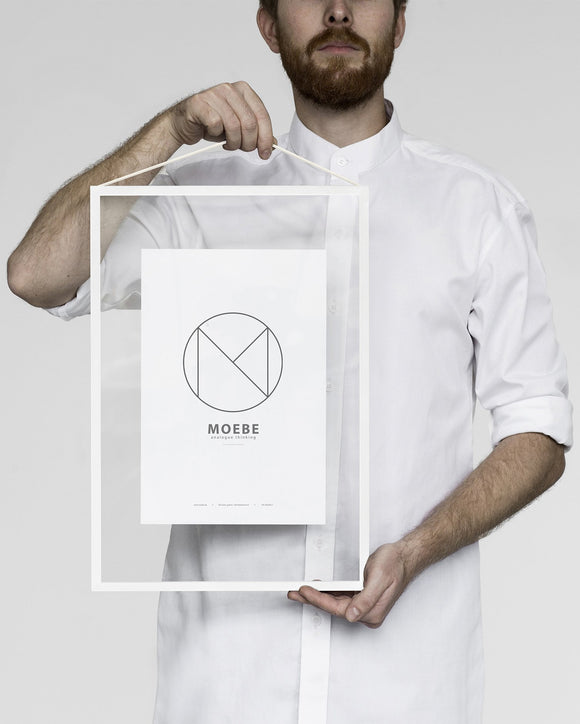 Frame - A3 - White