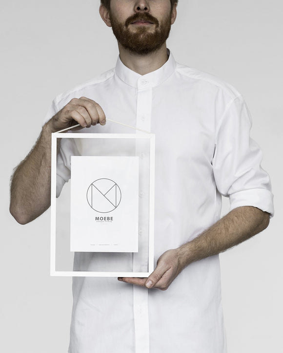 Frame - A4 - White
