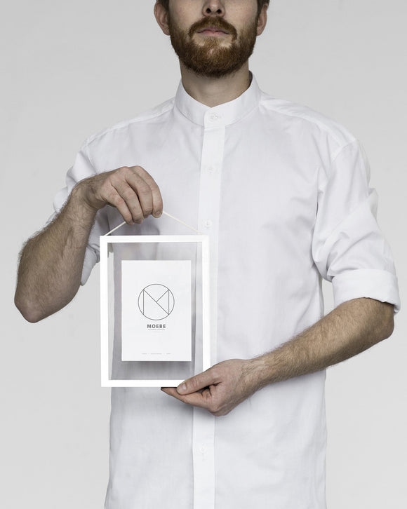 Frame - A5 - White