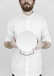 Standing Mirror - 20cm Ø