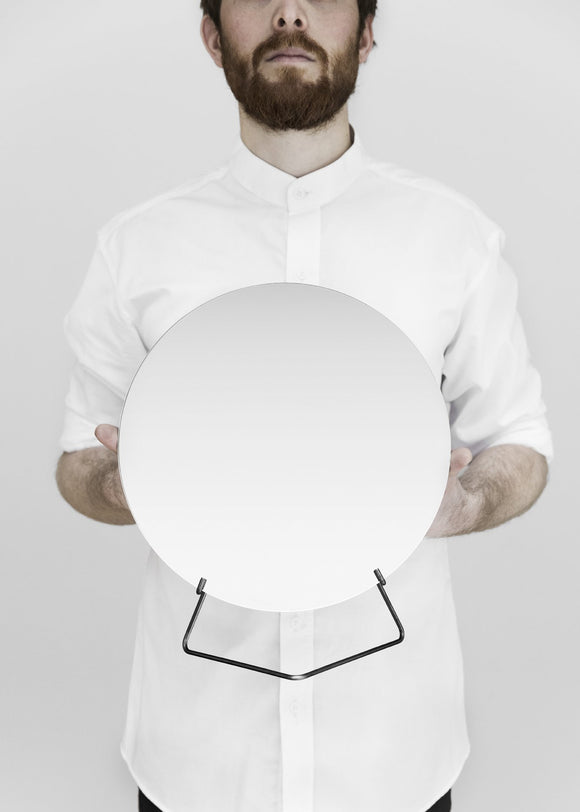 Standing Mirror - 30cm Ø