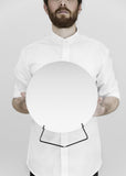Standing Mirror - 30cm Ø