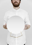 Standing Mirror - 30cm Ø