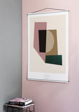 Poster Hanger - Black - 70cm