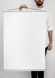 Poster Hanger - Black - 70cm