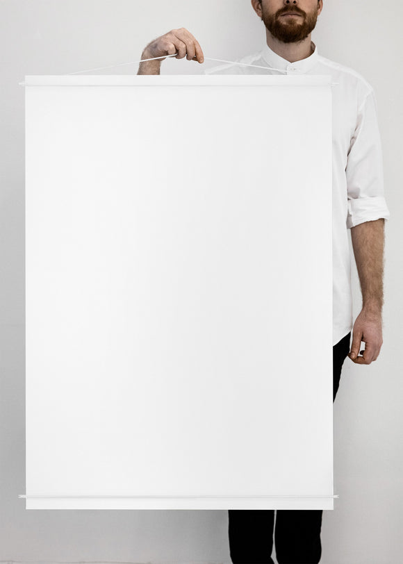 Poster Hanger - White - 70cm