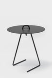 Side Table - Black Top