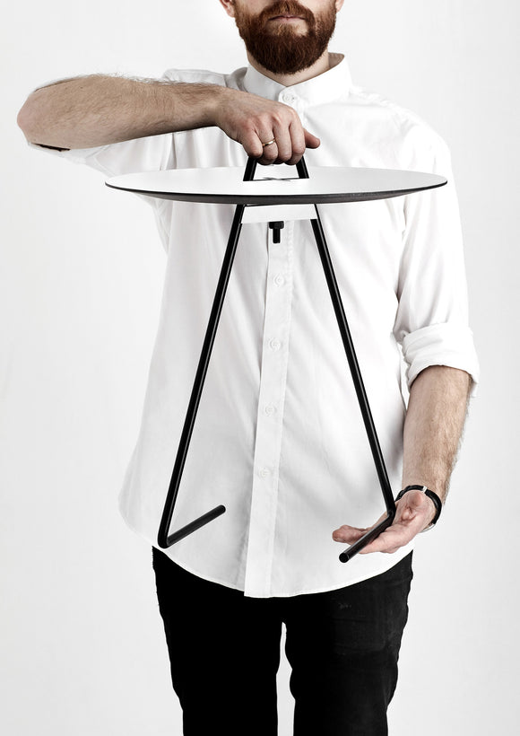 Side Table - White Top