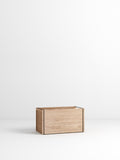 Storage Box - Oak/Black