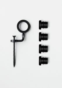 Part - End Caps and Safety Clip Set