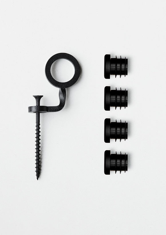 Part - End Caps and Safety Clip Set