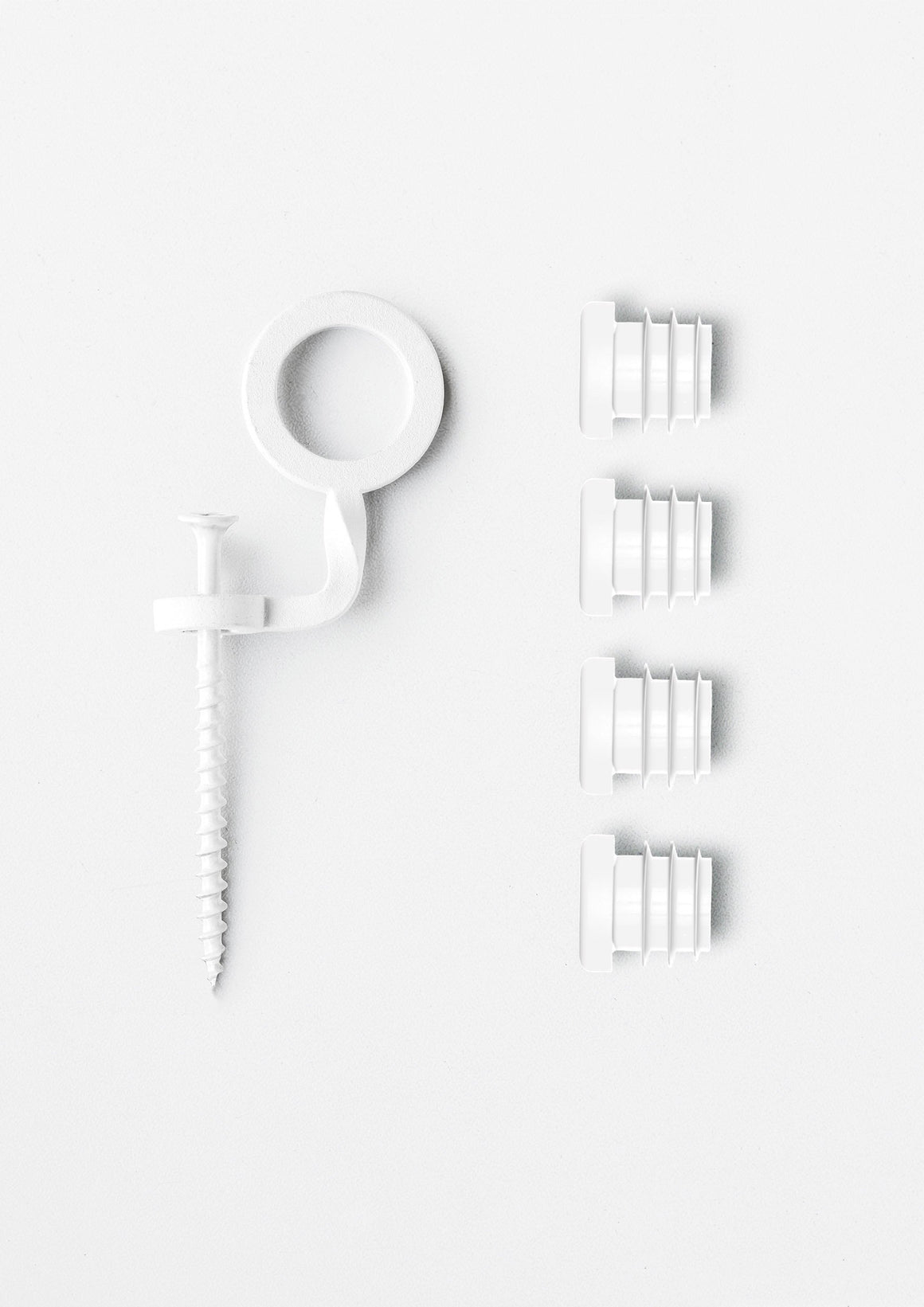Part - End Caps and Safety Clip Set