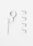 Part - End Caps and Safety Clip Set