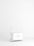 Shelving System white, cabinet