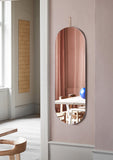Tall Wall Mirror - Brass