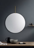 Wall Mirror - Brass - 70cm Ø