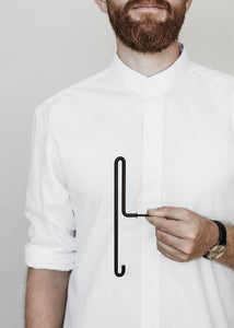 Wall Hook - Black - Large