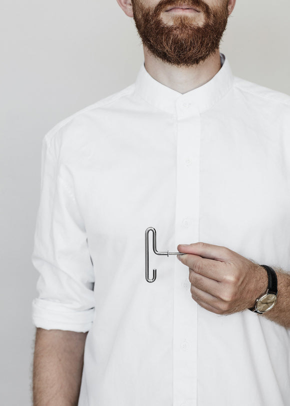 Wall Hook - Chrome - Small (x2)