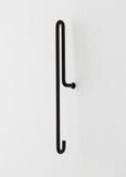 Wall Hook - Black - Large