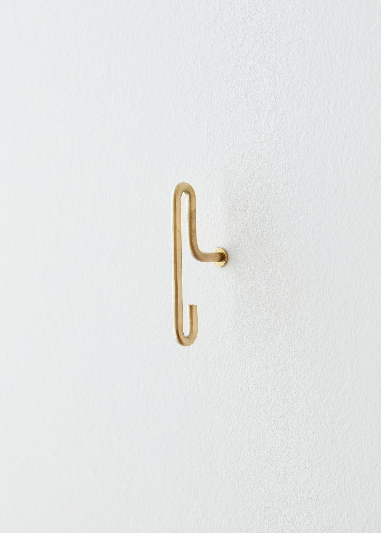 Wall Hook - Matt Gold - Small (x2) – MOEBE - OLD