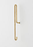 Wall Hook - Matt Gold - Large